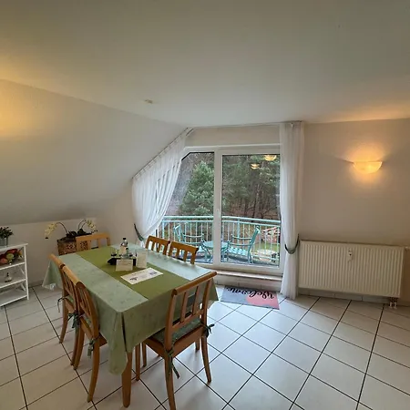 Ostseezauber- Mit 3 Und Balkon * Zempin