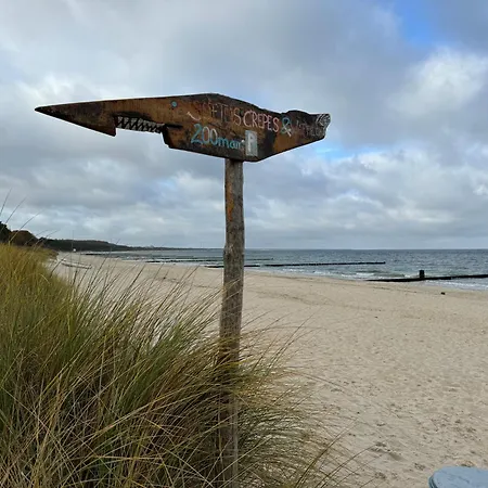Ostseezauber- Mit 3 Und Balkon شقة *