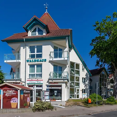 Ostseezauber- Mit 3 Und Balkon Zempin