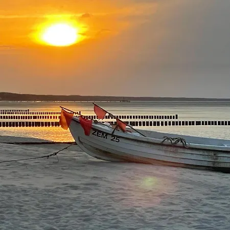 Ostseezauber- Mit 3 Und Balkon شقة *
