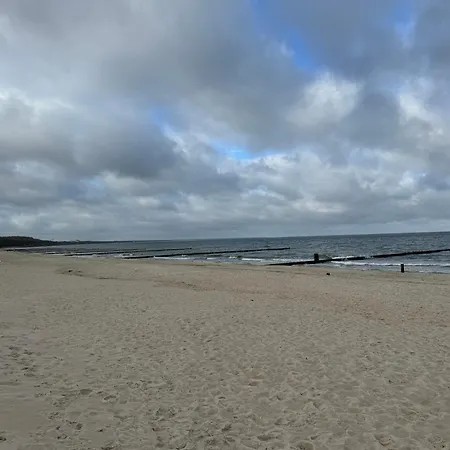 شقة Ostseezauber- Mit 3 Und Balkon زيمبين