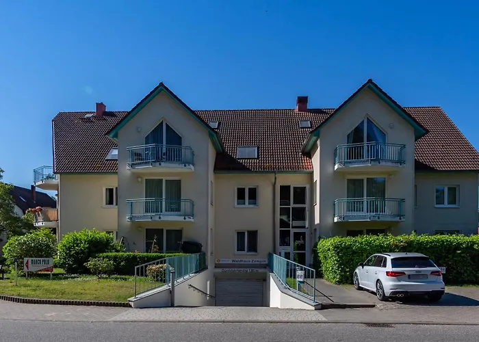Ostseezauber- Mit 3 Und Balkon *