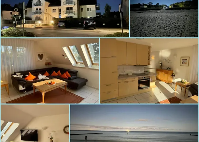 Ostseezauber- Mit 3 Und Balkon