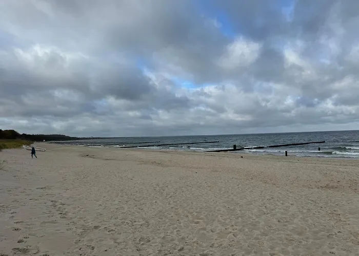 شقة Ostseezauber- Mit 3 Und Balkon زيمبين